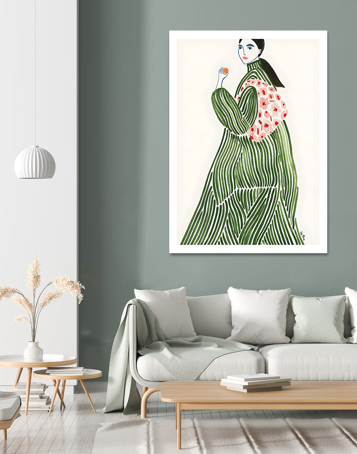 Gallery Wrap / 18 x 24 inches