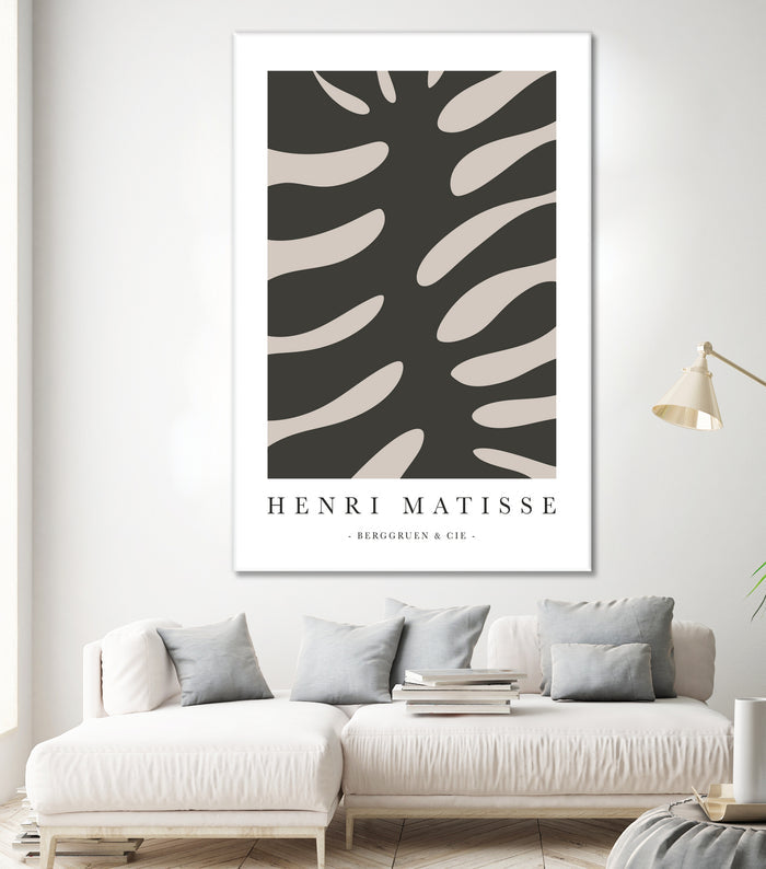 Inspiration II by M Studio on GIANT ART - beige