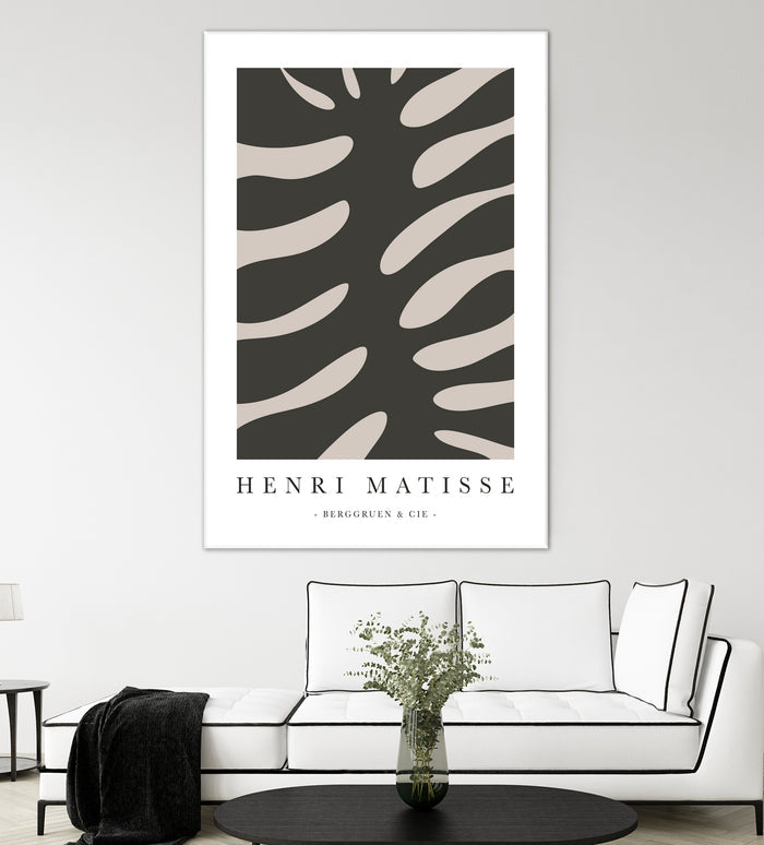 Inspiration II by M Studio on GIANT ART - beige