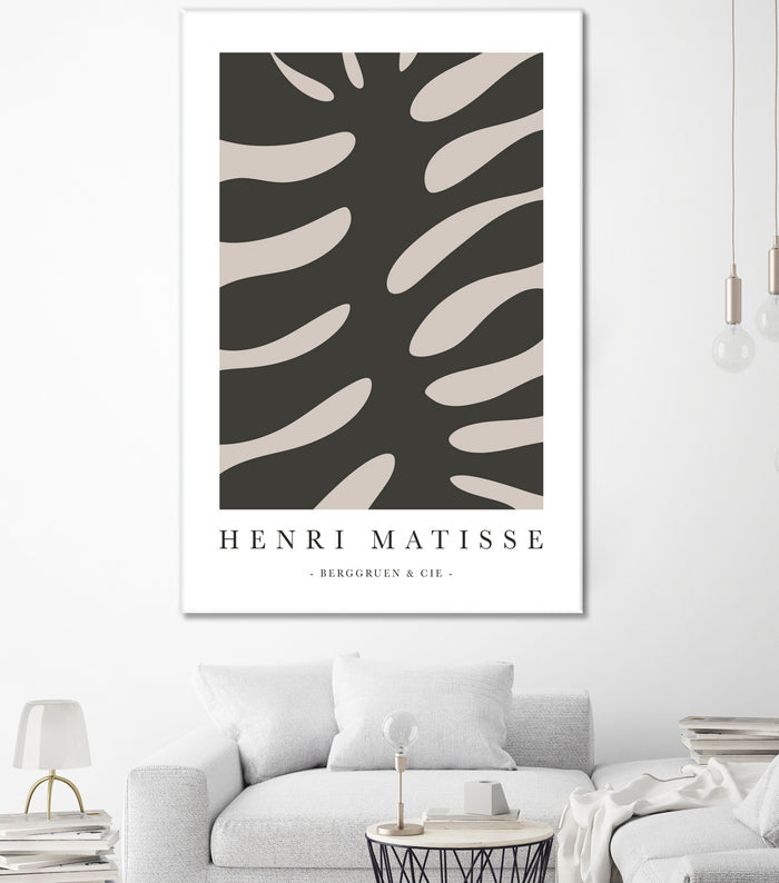 Inspiration II by M Studio on GIANT ART - beige