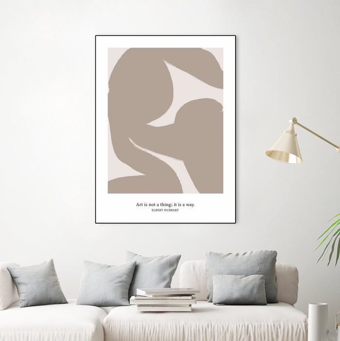 It's a way by Clicart Studio on GIANT ART