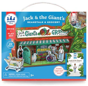 Jack and the Giant's Grocery Store and Beanstalk