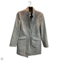 Jacket Faux Fur & Sherpa By Kenneth Cole In Grey, Size: Xs
