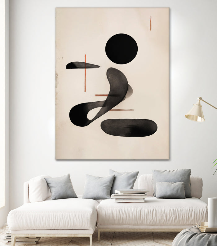 Japandi Modern Objects by THE MIUUS STUDIO on GIANT ART - illustration