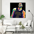 Jayson Tatum by saidi say on GIANT ART - black digital painting