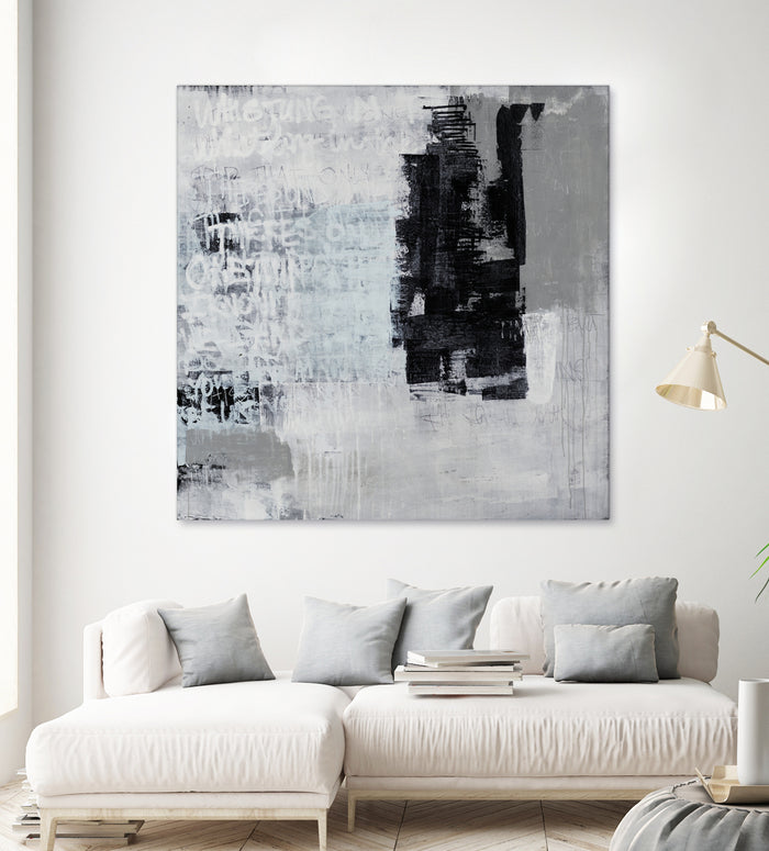 Just One Time III by Daleno Art on GIANT ART -  abstract