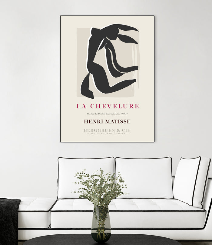 La Chevelure by Matisse on GIANT ART