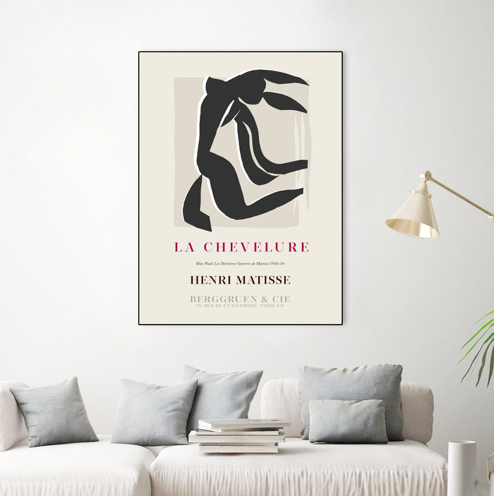La Chevelure by Matisse on GIANT ART
