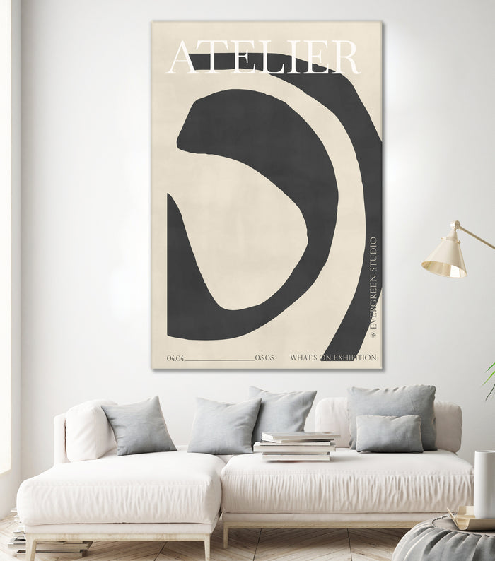 L'Atelier by Clicart Studio on GIANT ART