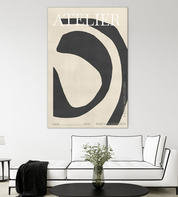 L'Atelier by Clicart Studio on GIANT ART