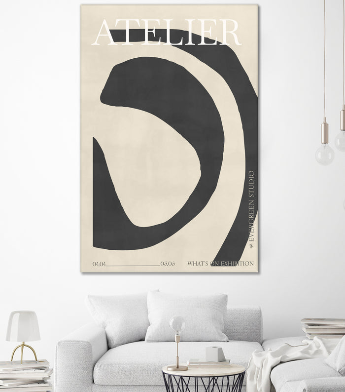 L'Atelier by Clicart Studio on GIANT ART