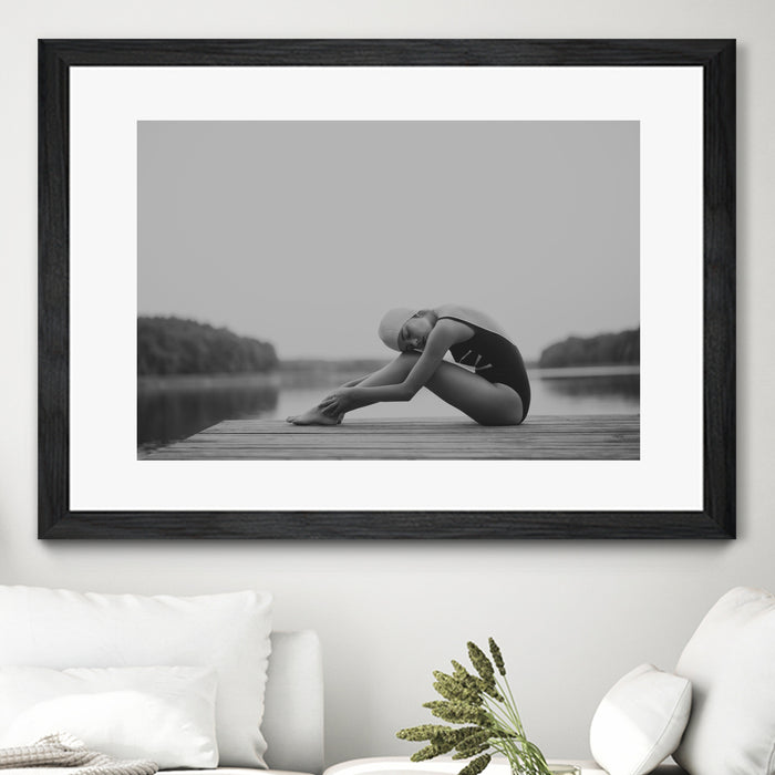 Matted and Framed Black / 32 x 24 inches
