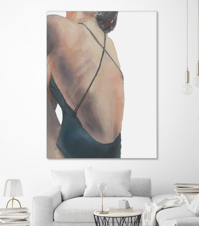 Le Dos by M Studio on GIANT ART - woman
