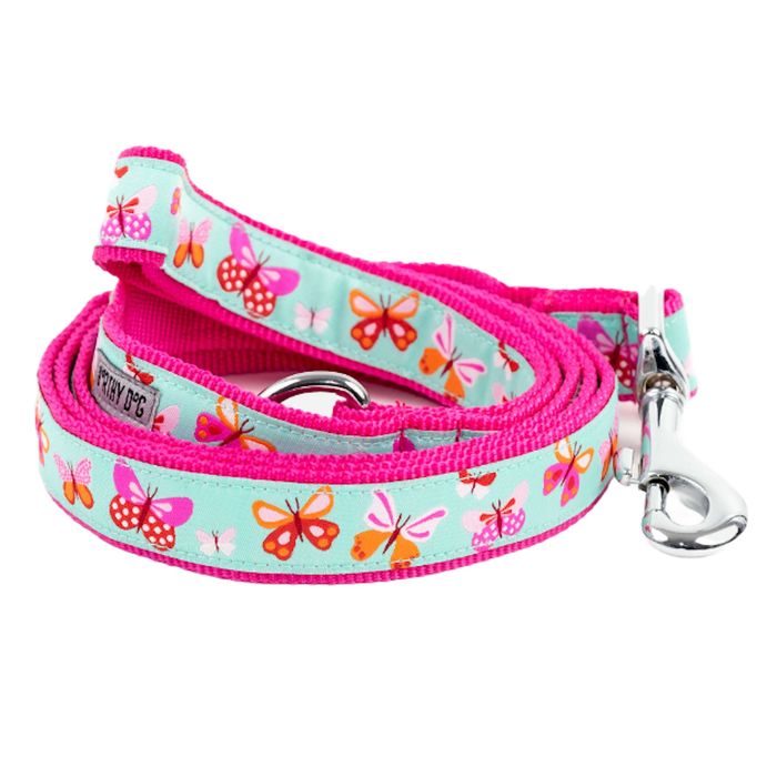 butterflies-dog-leash