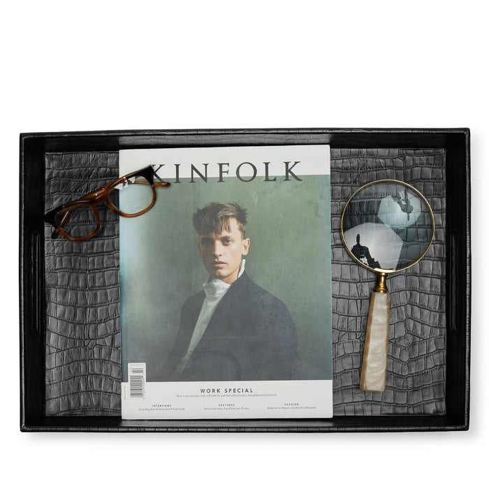 Leather-Decorative-Tray-Black-689-355-1