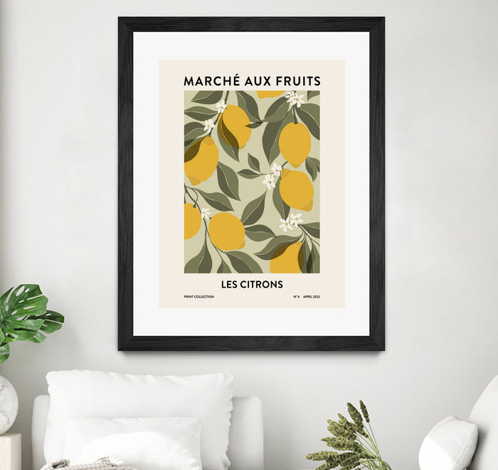 Matted and Framed Black / 20 x 24 inches