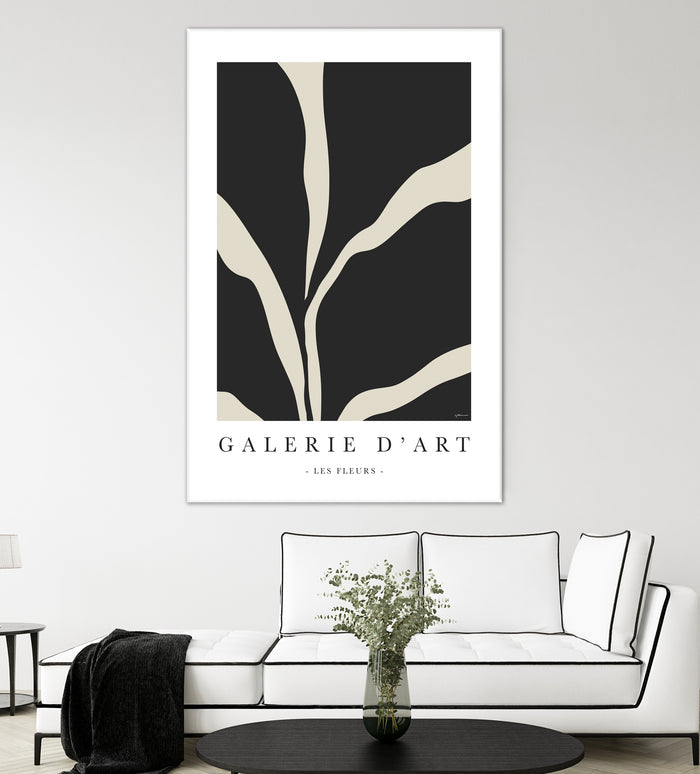 Les Flreurs by M Studio on GIANT ART - black illustration