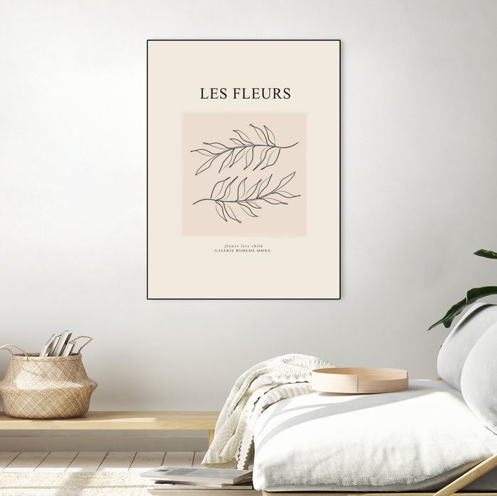 Les Fleurs by Clicart Studio on GIANT ART