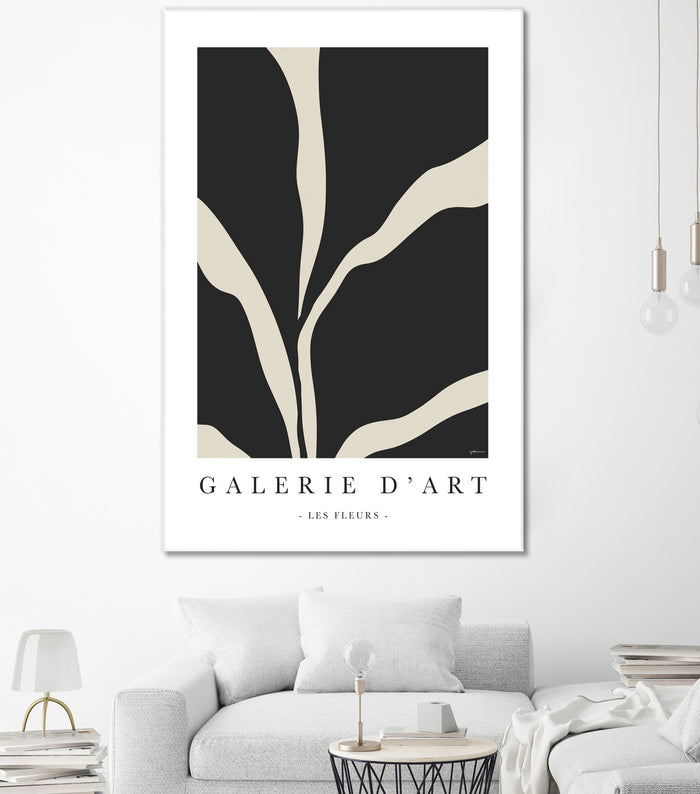 Les Flreurs by M Studio on GIANT ART - black illustration