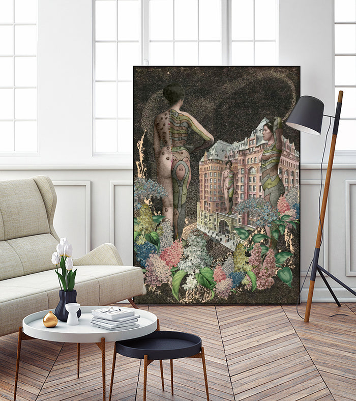 lucid dream by Julia Lillard on GIANT ART - pink photo manipulation