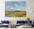 Meanders by Silvia Vassileva on GIANT ART - blue