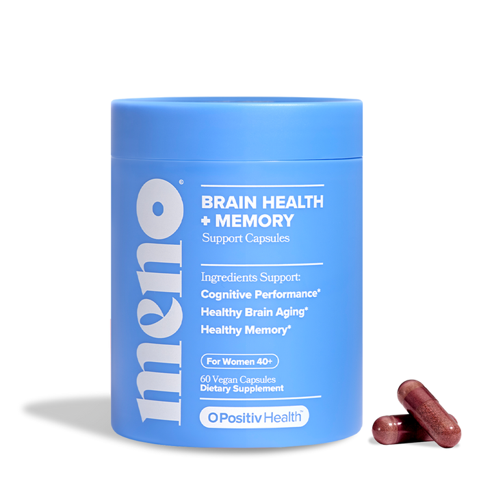 MENO - Brain Health & Memory Support Capsule Bundle