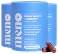MENO - Brain Health & Memory Support Capsules - 3 Bottle Subscription