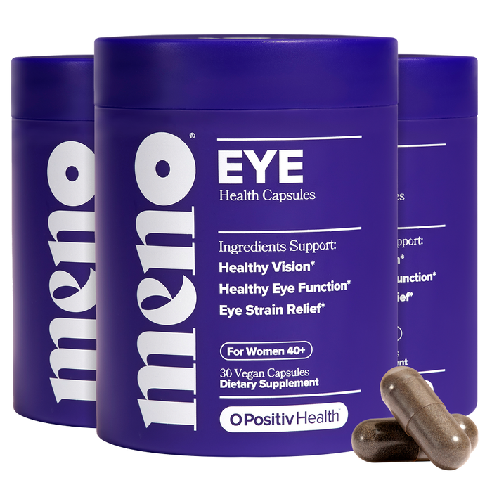 MENO - Eye Health & Vision Support Capsules - 3 Bottle Subscription