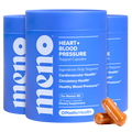 MENO - Heart Health & Blood Pressure Support Capsule Bundle