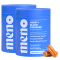 MENO - Heart Health & Blood Pressure Support Capsules - 2 Bottle Subscription