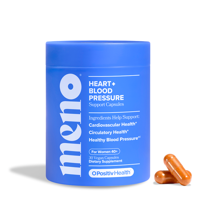 MENO - Heart Health & Blood Pressure Support Capsules