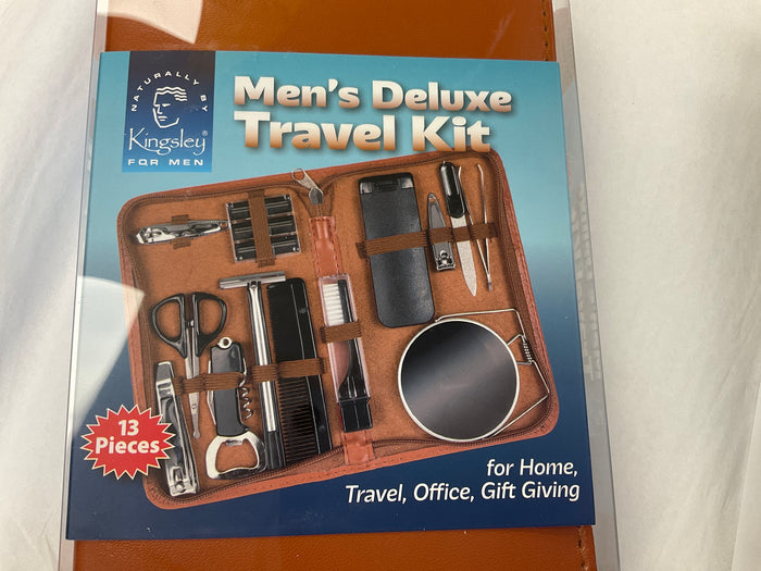 MEN’S 10 Piece Deluxe TRAVEL Essentials SET