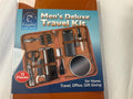 MEN’S 10 Piece Deluxe TRAVEL Essentials SET