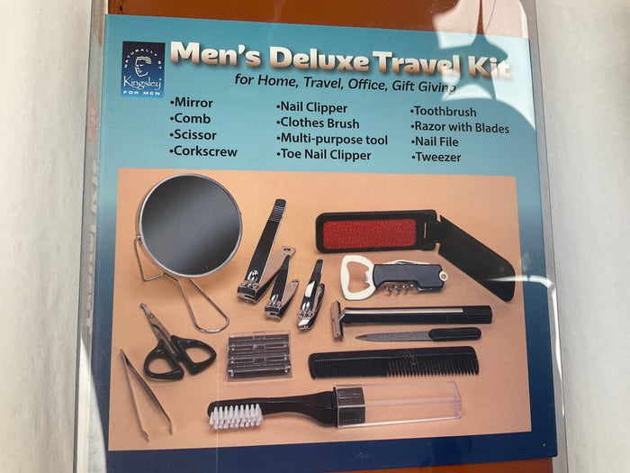 MEN’S 10 Piece Deluxe TRAVEL Essentials SET