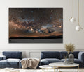 Milky way by Lorenzo Bustillo on GIANT ART - gray photo illustration