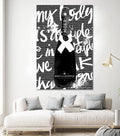 Monochrome Moet Chandon by Mercedes Lopez Charro on GIANT ART