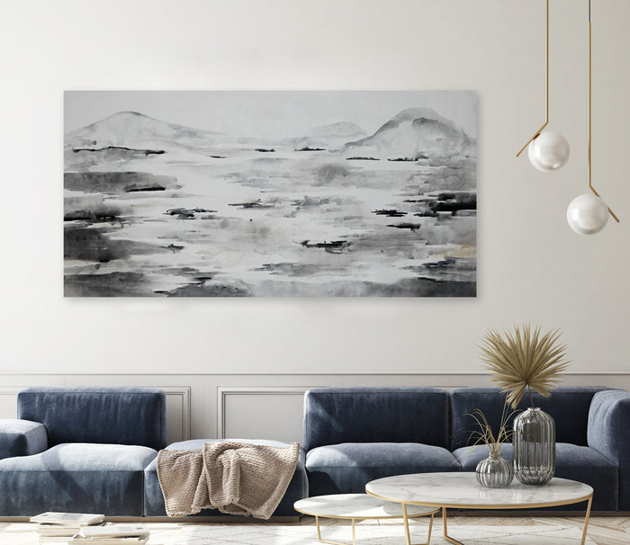 Moving Mountains by Daleno Art on GIANT ART -  abstract