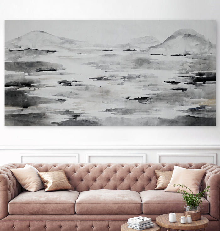 Moving Mountains by Daleno Art on GIANT ART -  abstract