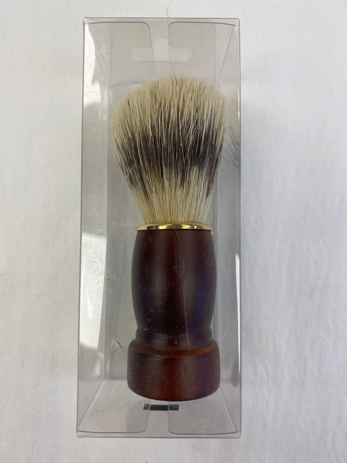NATURAL BRISTLE SHAVE BRUSH