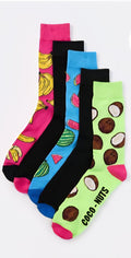 Novelty Crew Socks