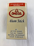 OMEGA ALUM STICK Men’s Grooming Made Easy
