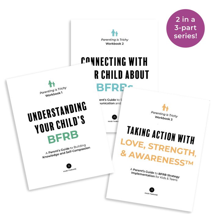 Parenting is Trichy Workbook #2: Connecting With Your Child About BFRBs PDF Download