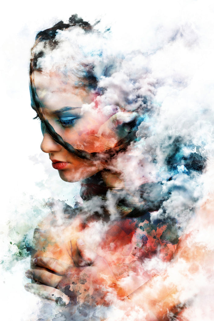 Passenger by Emiliano Miniussi on GIANT ART - blue photo manipulation