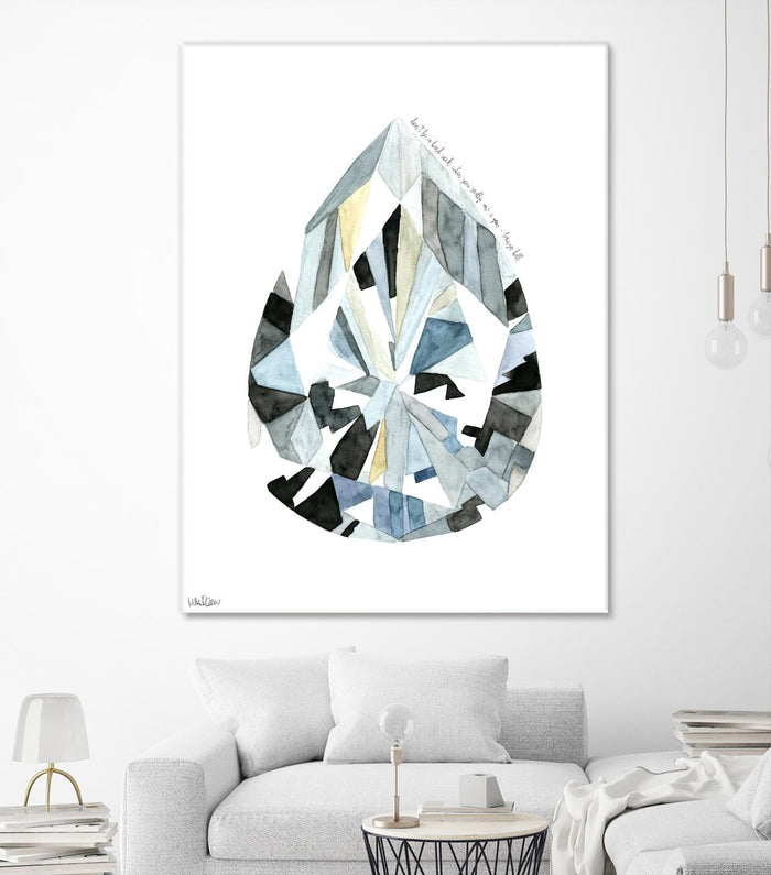 Pear Diamond by Mercedes Lopez Charro on GIANT ART