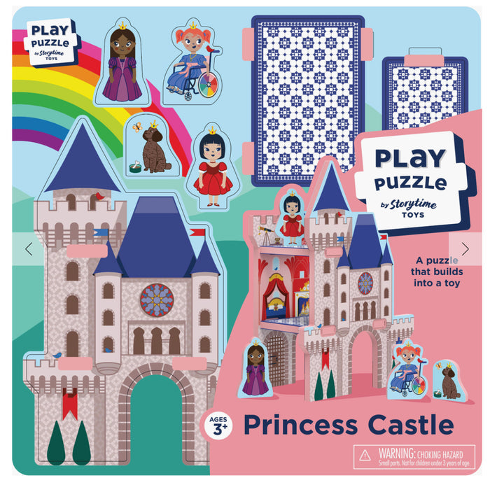 PRINCESS CASTLE Play Puzzle