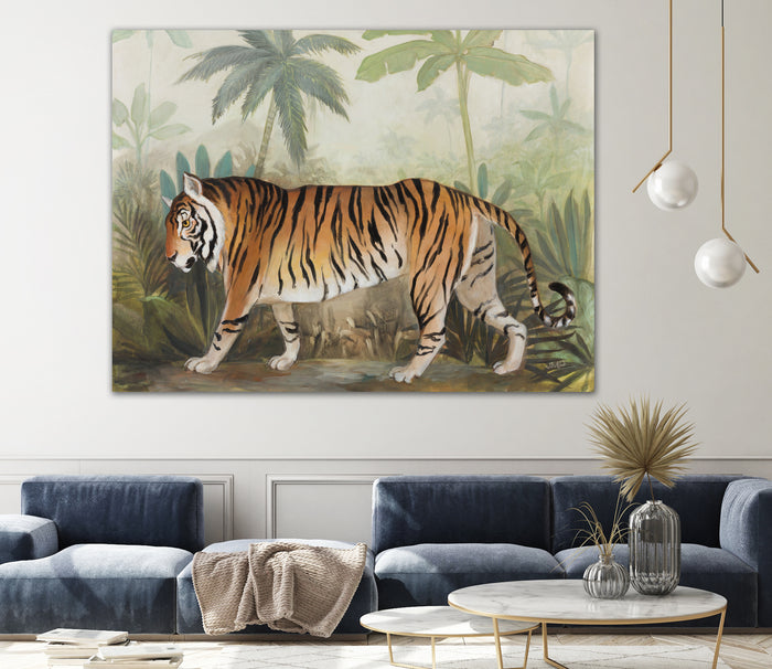 Prowl II by Julia Purinton on GIANT ART - beige