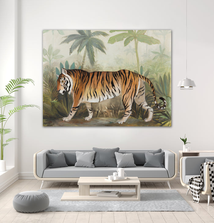 Prowl II by Julia Purinton on GIANT ART - beige