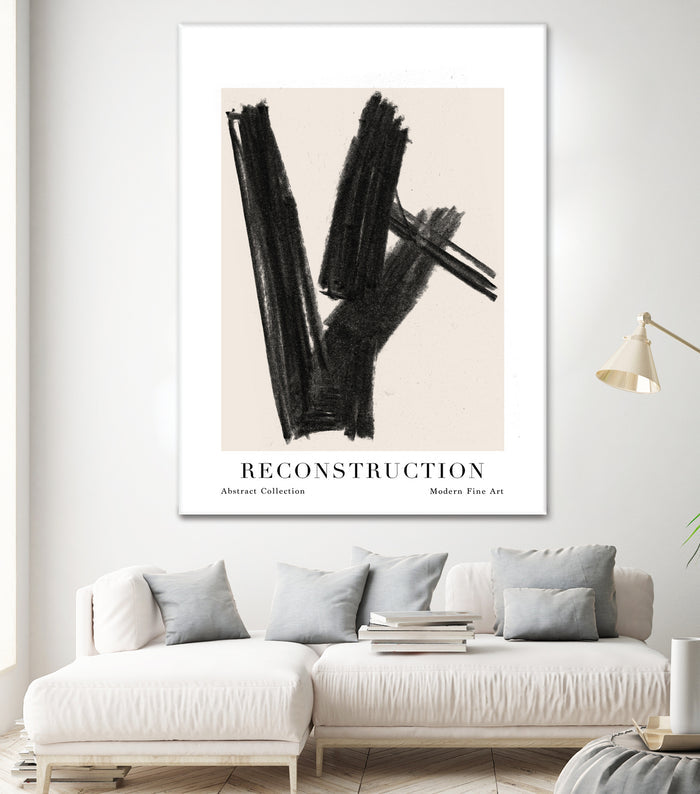 Reconstruction by Clicart Studio on GIANT ART