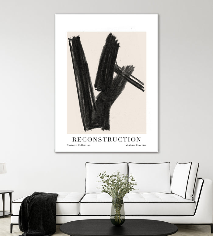 Reconstruction by Clicart Studio on GIANT ART
