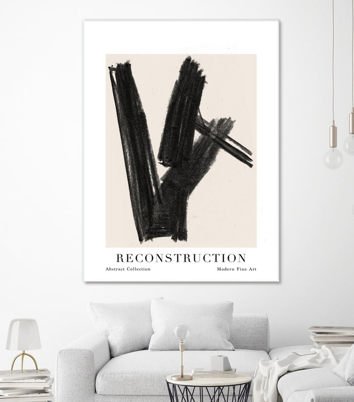 Reconstruction by Clicart Studio on GIANT ART